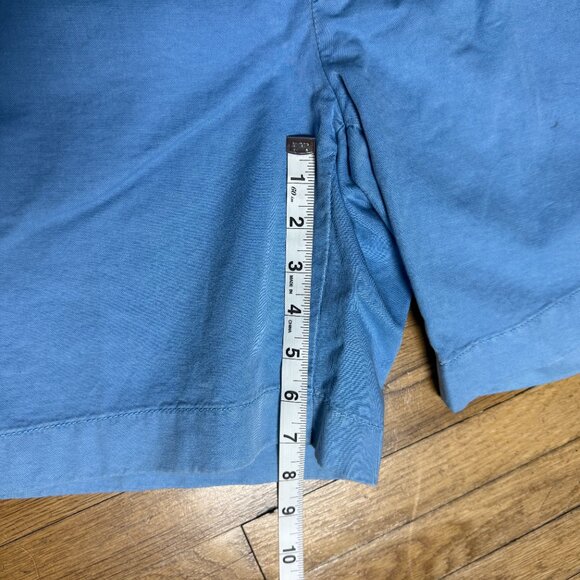 Ledbury Blue Chino Shorts Mens Size 34 7 Inch Inseam - Picture 8 of 9